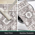 HEBE Boho Kitchen Rug Sets 3 Piece - Image 5