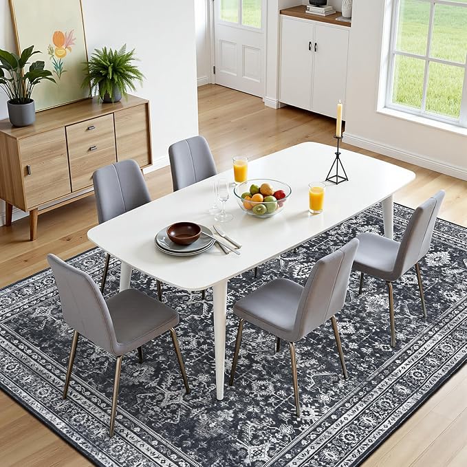 Lofus 5x7 Area Rug for Living Room, Soft Boho Carpets for Bedroom Dining Room - Image 2