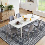 Lofus 5x7 Area Rug for Living Room, Soft Boho Carpets for Bedroom Dining Room - Image 2
