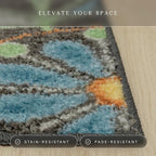 Maples Rugs Reggie Floral Runner Rug - Image 5