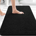 OLANLY Bathroom Rugs 36x24, Extra Soft Absorbent Chenille Bath Rugs, Rubber by OLANLY