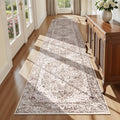 Lofus 2x10 Runner Rug for Hallways, Washable Kitchen Rugs, Non-Slip Rugs for by Lofus
