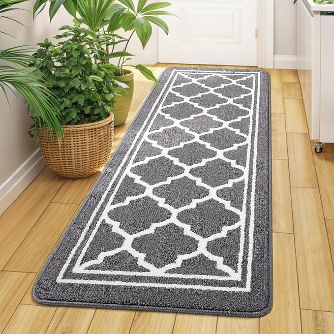 Buganda Long Indoor Door Mat, Dirt-Resistant and Absorbent Doormat, Low Profile by Buganda