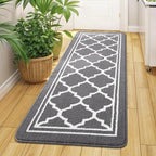 Buganda Long Indoor Door Mat, Dirt-Resistant and Absorbent Doormat, Low Profile by Buganda