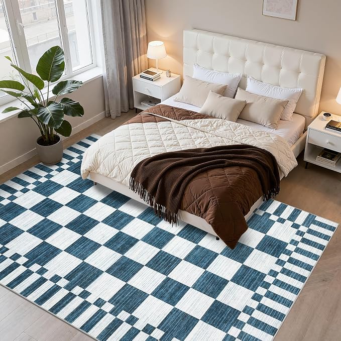 GarveeHome 8×10 Area Rugs for Living Room, Non-Slip Washable Rugs 8x10 - Image 9