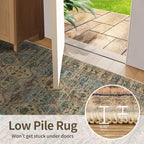 Rugxara 8x10 Area Rugs for Living Room Bedroom, Large Washable Rug, Non Slip & - Image 6