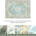 Lofus Vintage Living Room Rugs 8x10, Soft Machine Washable Area Rug - Image 9
