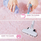 Ultra Soft Rug for Living Room, 5X8 Fluffy Shag Rug for Bedroom, Modern Shaggy - Image 5