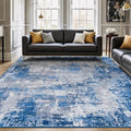 Rugflix 8x10 Area Rugs for Living Room, Washable Large Rug Stain-Resistant Low by RugflixAreaRugs