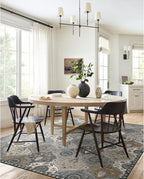 Lahome Moroccan Washable Area Rug 6x9, Ultra-Thin Large Living Room Rugs - Image 3