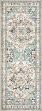 Tortania Area Rug 3x8 Runner Rugs - Image 9