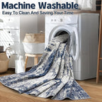 Area Rug Living Room Rugs: 5x7 Washable Rug - Image 7