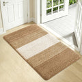 Kitinjoy Indoor Outdoor Door Mat, 34x21 Non-Slip Absorbent Dirt Trapper by Kitinjoy
