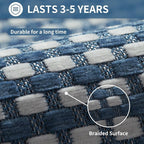 YDKGL Large Kitchen Runner Rugs Long Kitchen Mat Non Slip Washable, Super - Image 7