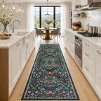 Runner Rug for Entryway: 3x10 Kitchen Rugs Non Slip Washable Ultra-Thin Soft by PLHXFRSoftAreaRugs