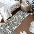 Runner Rug 2'6''x8' Washable Runner Rug: Machine Washable Kitchen Area Rug - Image 2