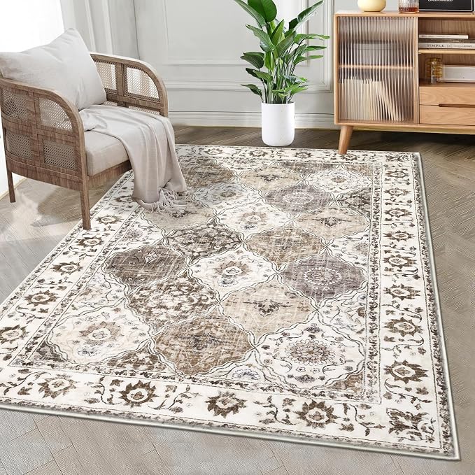 HEBE Washable Area Rug by HEBE