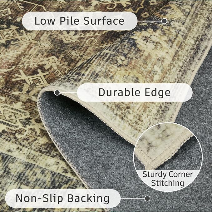 DCX Washable 6x9, Kid & Pet Friendly - Image 5