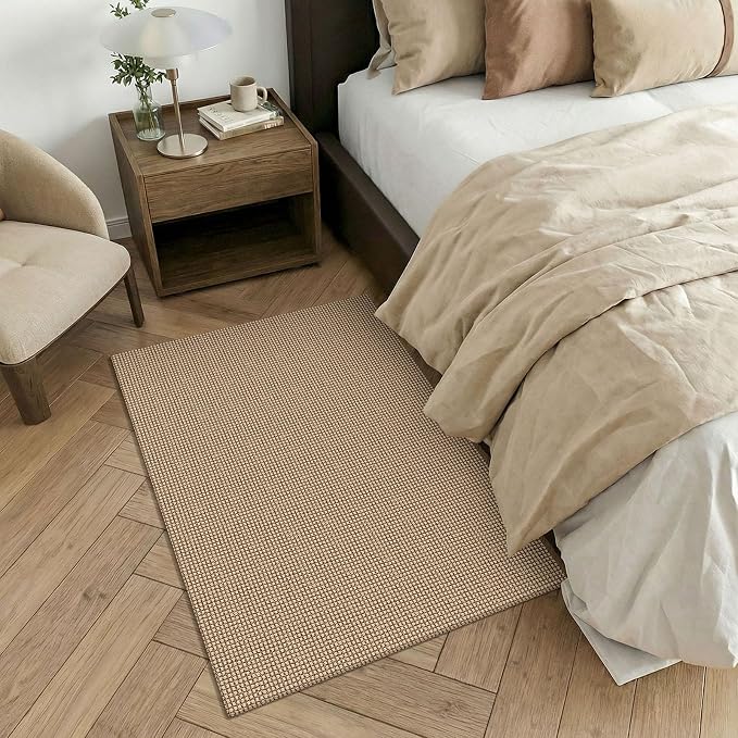 KOZYFLY Washable 3x4 Woven Entry Area Rug, Braided Throw Rugs - Image 8