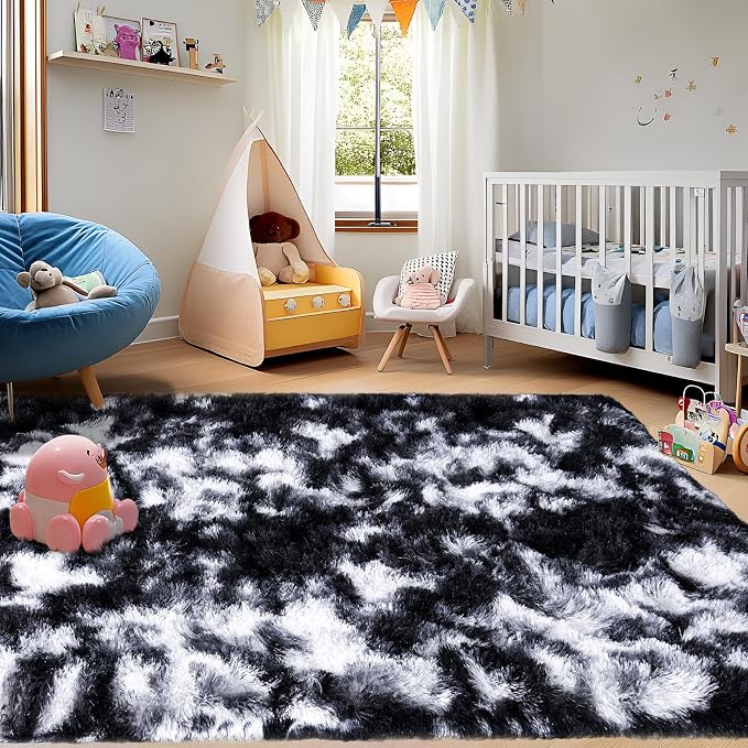 Ultra Soft Rugs for Living Room Bedroom, 5x7 Area Rugs for Living Room - Image 3