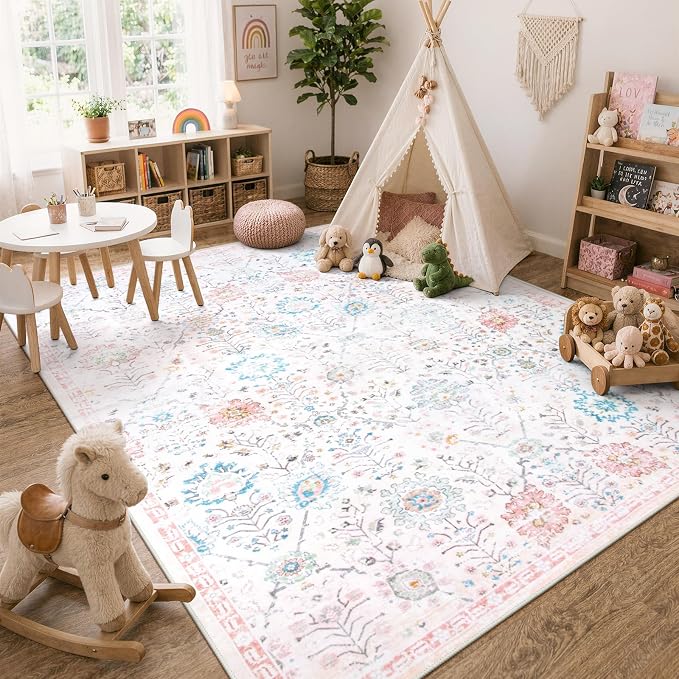 Lahome Flavie 8x10 Washable Rug - Image 9
