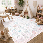 Lahome Flavie 8x10 Washable Rug - Image 9