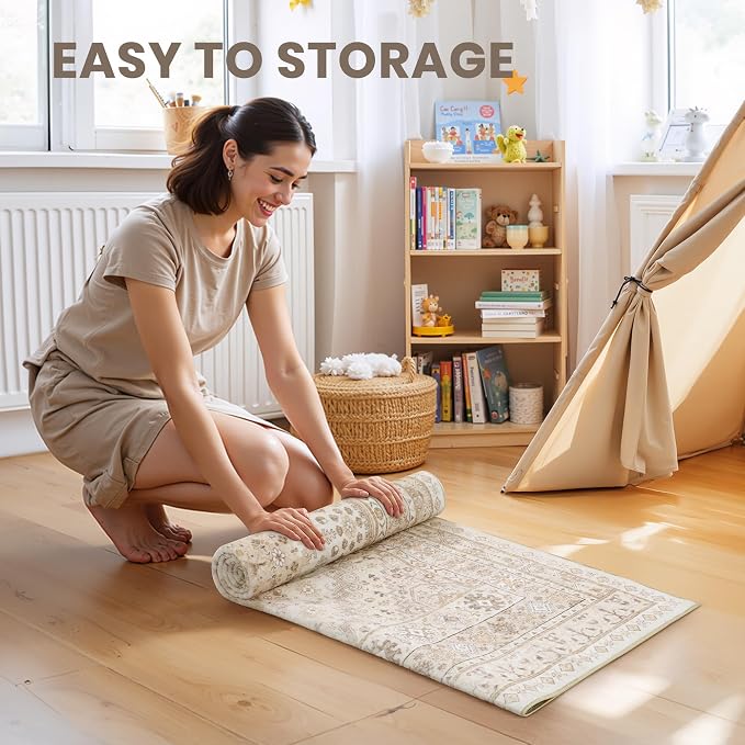 zesthome Rug Runners for Hallways Non Slip - Image 9