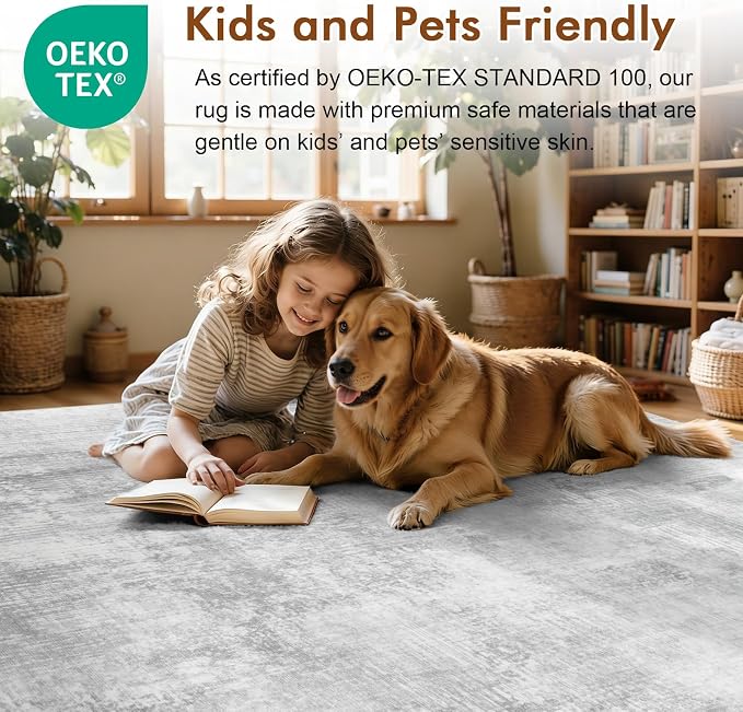 9x12 Ft Extra Large Washable Area Rugs - Image 5