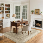 Washable Entryway Small Area Rugs: Door Mat Indoor Entrance 4x6 Boho Rug Stain - Image 2