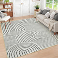 Lahome Abstract 10x14 Area Rugs by Lahome