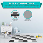 ProSource Baby Play Mat, Soft Foam Floor Tiles - Image 4