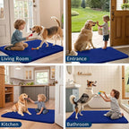 Smiry Dog Door Mat for Muddy Paws 30x20, Absorbent Dirt Trapper, Non-Slip - Image 7