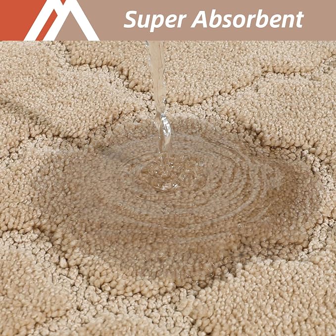 COSY HOMEER Soft Kitchen Rugs for in Front of Sink Super Absorbent Kitchen - Image 4