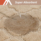 COSY HOMEER-Kitchen-Rugs-Non-Slip-Washable 24"x60" Absorbent Kitchen Runner Rug - Image 4