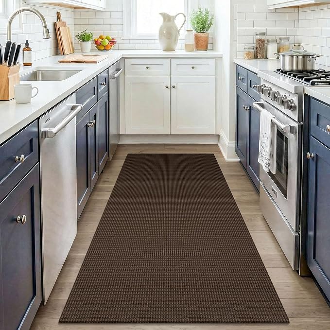 KOZYFLY Washable 3x4 Entry Area Rug, Braided Throw Rugs - Image 2