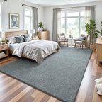 Keeko 4x6 Area Rugs for Living Room, Soft Modern Memory Foam Bedroom Rug - Image 4
