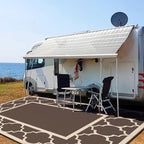 GENIMO 10 ' x 14 ' Outdoor Rug Waterproof - Image 4