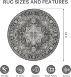 Office Chair Mat for Hardwood Tile Floor, Under Desk Carpet Protector for - Image 9