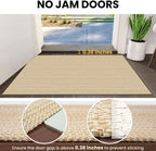 IOHOUZE Washable Runner Rug 3x8 Non Slip Rubber Backed Wide Hallway Runner - Image 2