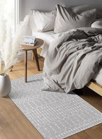Lahome Moroccan Rugs for Entryway 2x3 Small Non-Slip Kitchen Rug Throw - Image 4