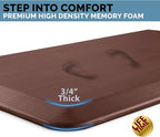 ComfiLife Anti Fatigue Floor Mat – 3/4 Inch Thick Kitchen Mats - Image 2