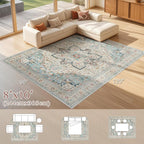 Tortania Area Rug Living Room Rugs - Image 2