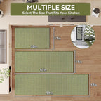 YDKGL Kitchen Mats for Floor, Super Absorbent Kitchen Rugs Non Slip Washable - Image 2
