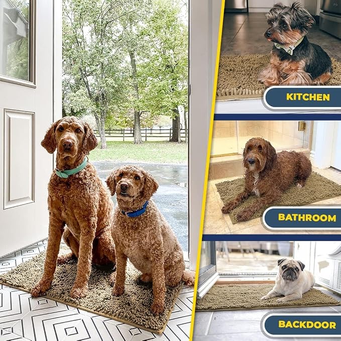 Muddy Mat® | Super Water Absorbent Door Mat Indoor, Microfiber Quick Dry - Image 7