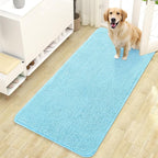 OLANLY Dog Door Mat for Muddy Paws 47x24, Absorbs Moisture and Dirt, Absorbent by OLANLY