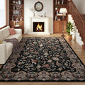 Rugcomf Vintage Paisley Rugs for Living Room 8'x10' by Rugcomf