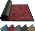 Mibao Front Door Mat Indoor Entrance, 29.5" x 17", Dirt Trapper Welcome Mat by Mibao