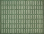 Washable Rugs 8x10 Area Rugs for Living Room, Ultra Soft Faux Wool Retro Carpets - Image 8