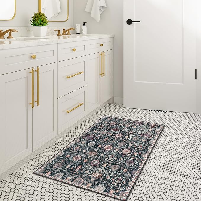 Lahome Kitchen Rugs Non Slip Washable Rugs - Image 6