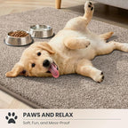 PURRUGS Dirt Trapping Door Mat 20" x 31.5", Non-Slip Machine Washable Entryway - Image 3